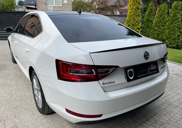 Skoda Superb cena 79900 przebieg: 153000, rok produkcji 2019 z Brzeszcze małe 781